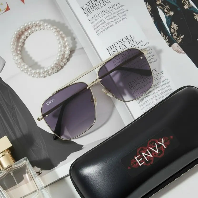 Midnight Mirage Envy Sunglasses