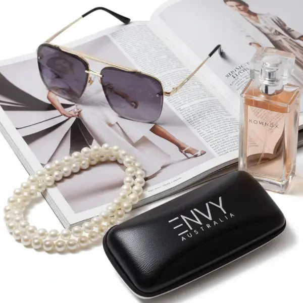 Midnight Mirage Envy Sunglasses