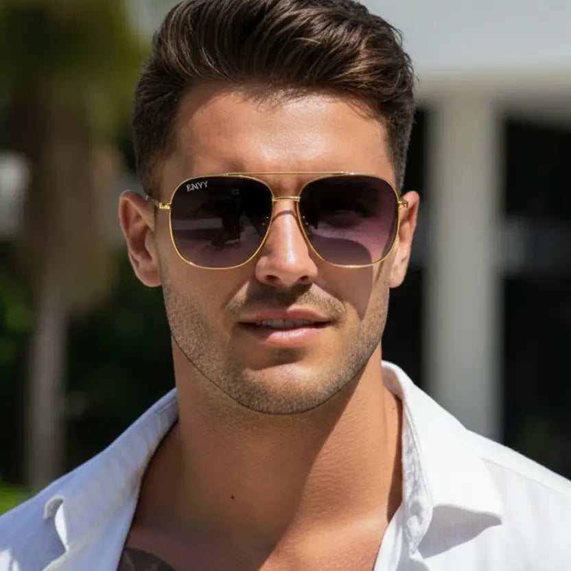 Midnight Rebel Envy Sunglasses