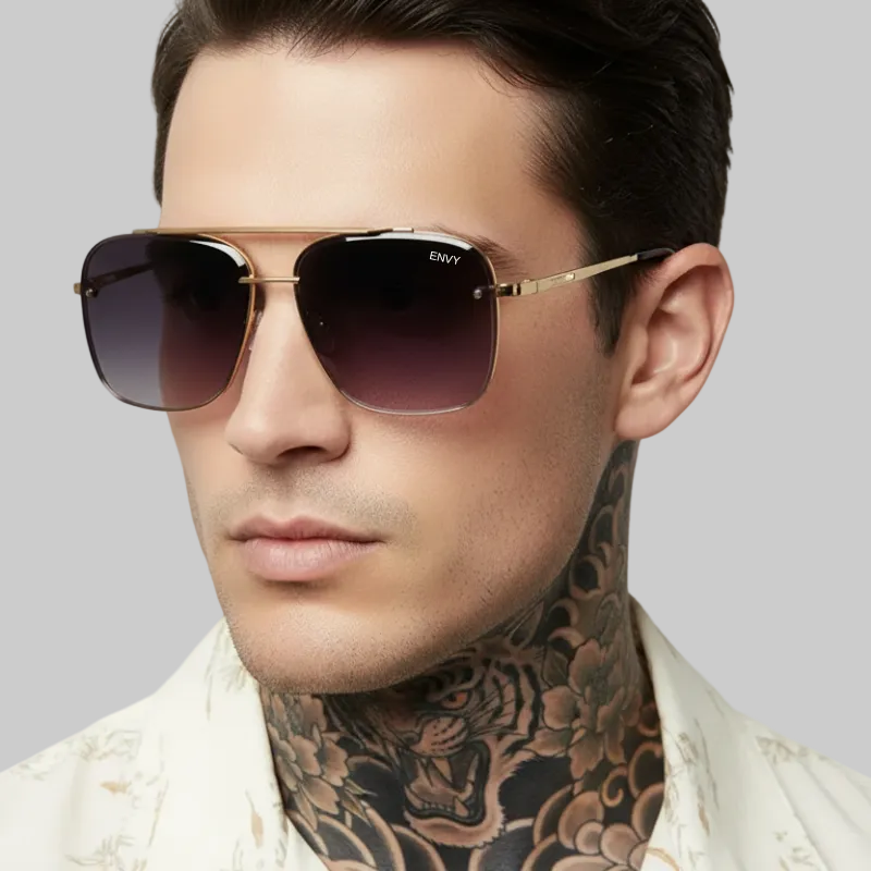 Midnight Rebel Envy Sunglasses