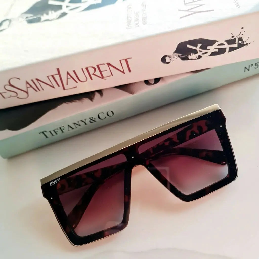 NEW Dakota Leopard Gold Envy Sunglasses