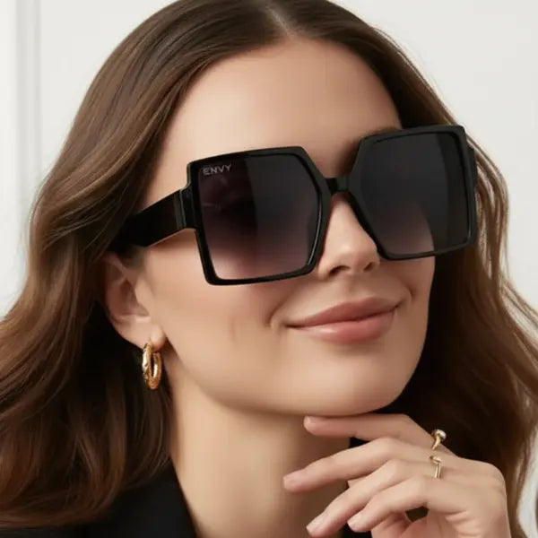 NEW Eden Oversized Envy Sunglasses