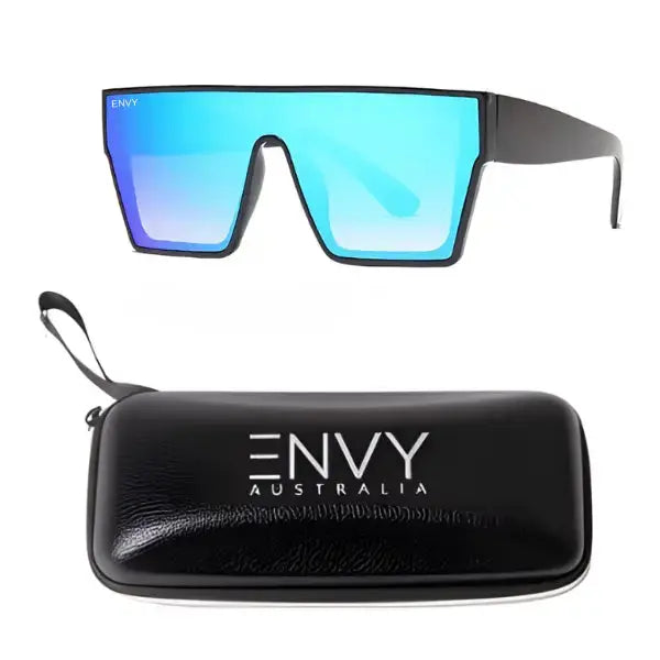 NEW Jett Blue Envy Sunglasses