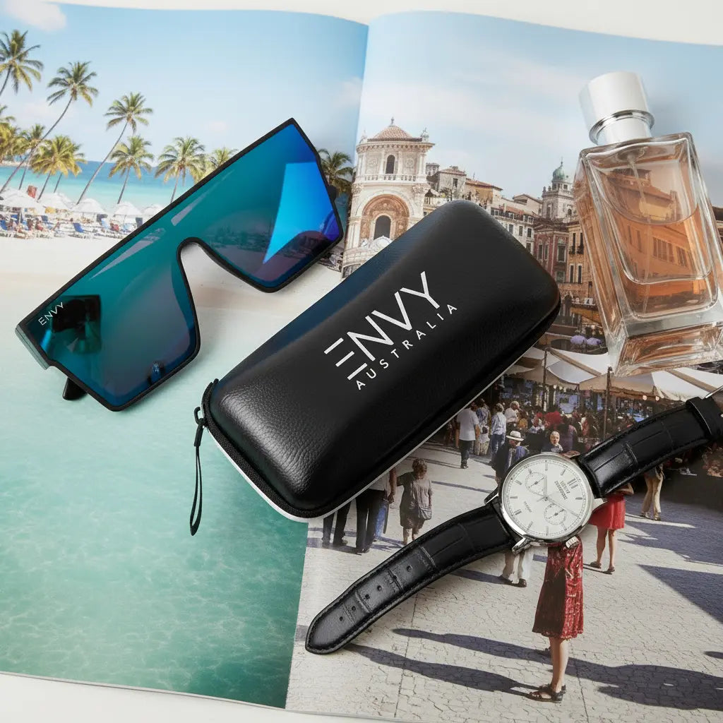 NEW Jett Blue Envy Sunglasses