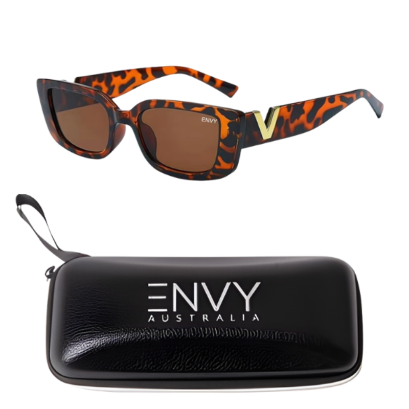Obsession Leopard Envy Sunglasses