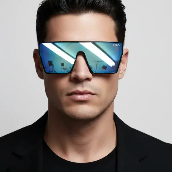 NEW Jett Blue Envy Sunglasses