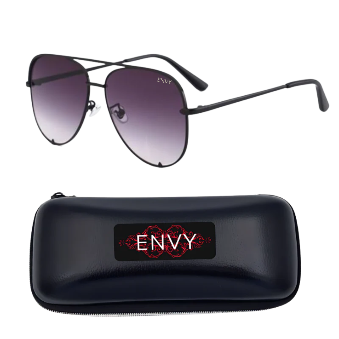Ombre Pilot Envy Sunglasses