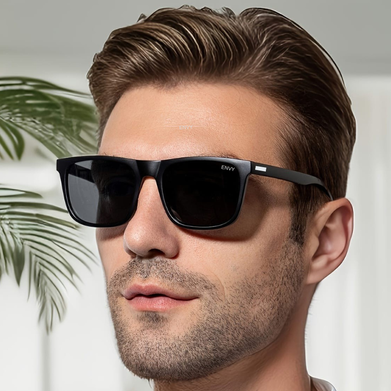 Onyx Matte Envy Sunglasses