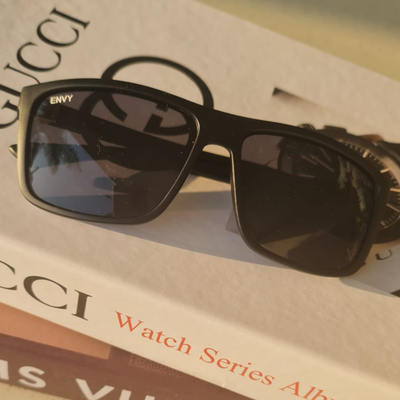 Onyx Matte Envy Sunglasses