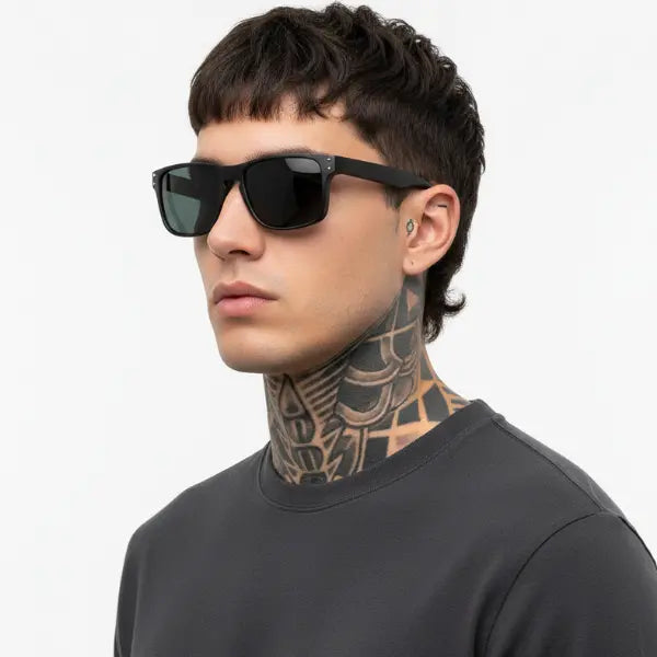 Onyx Matte Polarised Envy Sunglasses