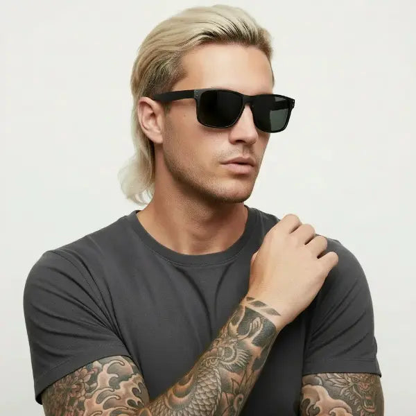 Onyx Matte Polarised Envy Sunglasses