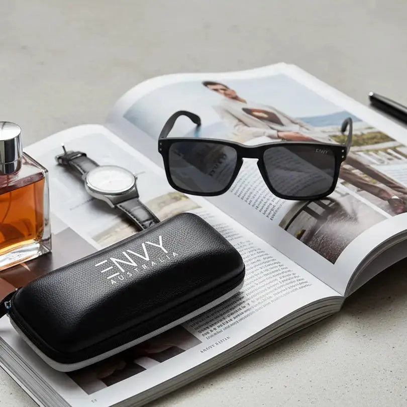 Onyx Matte Polarised Envy Sunglasses