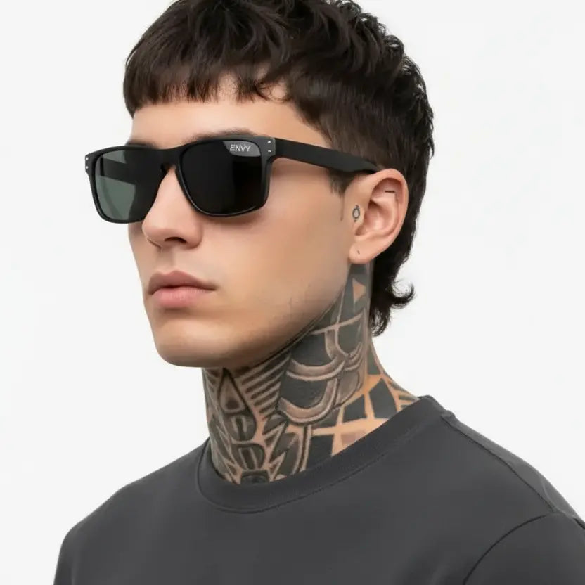 Onyx Matte Polarised Envy Sunglasses