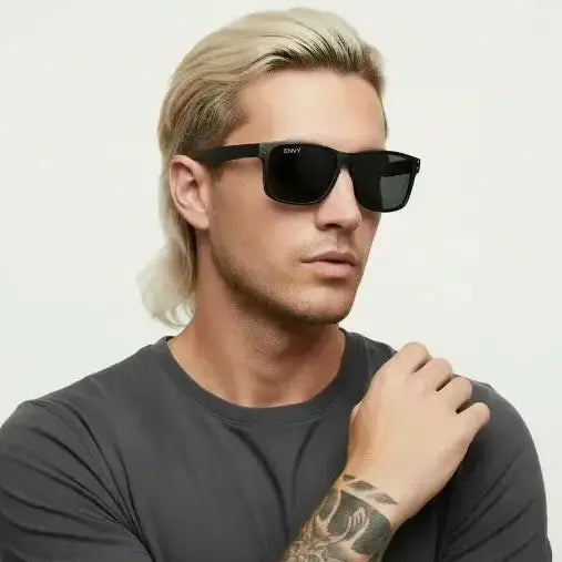 Onyx Matte Polarised Envy Sunglasses