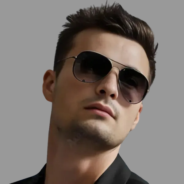 Oscar Black Fade Envy Sunglasses