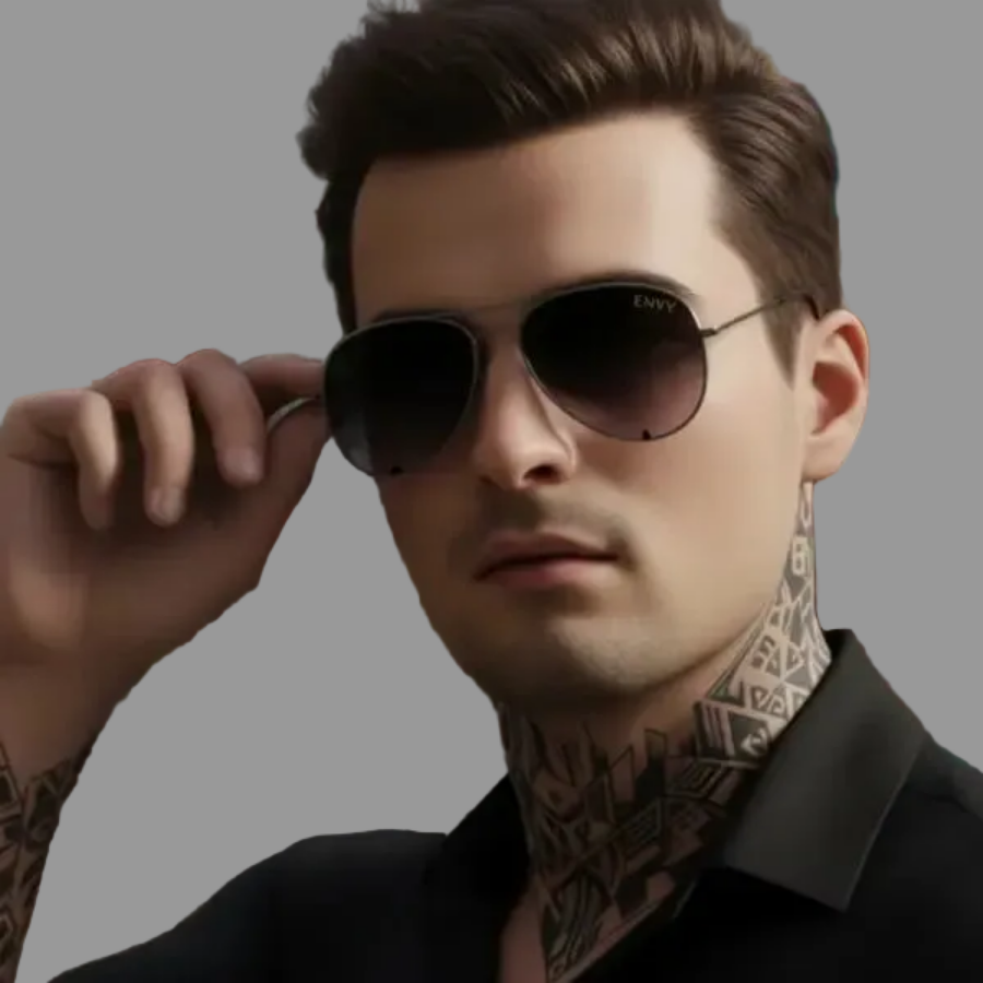 Oscar Black Fade Envy Sunglasses