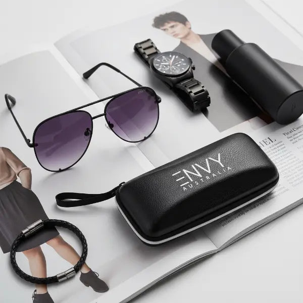 Oscar Black Fade Envy Sunglasses