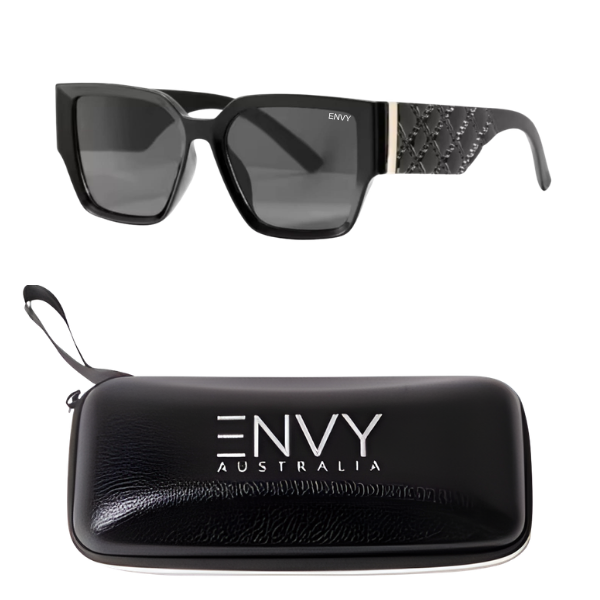 Quilted Lux Envy Sunglasses