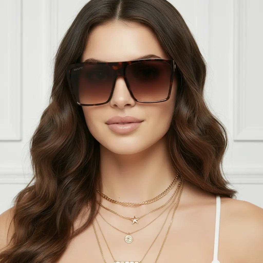 Sachi Leopard | Back in Stock Envy Sunglasses