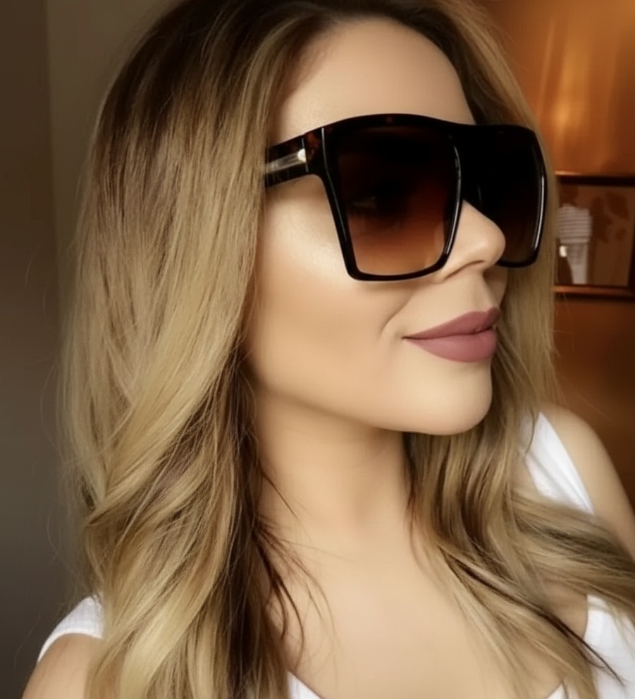 Sachi Leopard | Back in Stock Envy Sunglasses