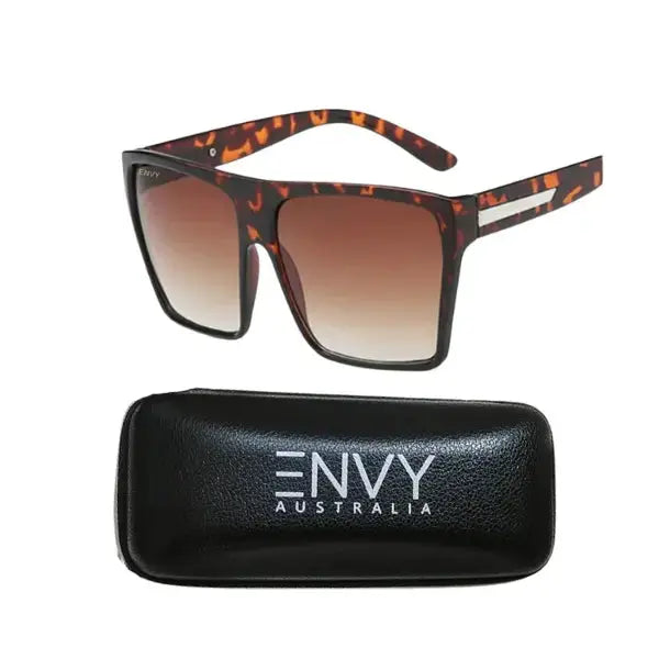 Sachi Leopard | Back in Stock Envy Sunglasses