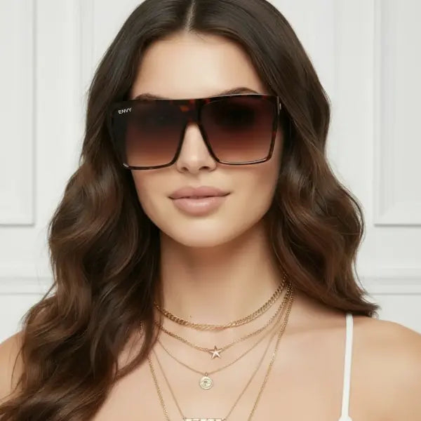 Sachi Leopard | Back in Stock Envy Sunglasses