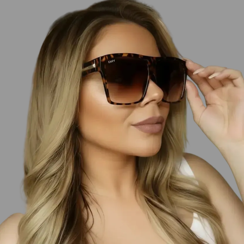 Sachi Leopard | Back in Stock Envy Sunglasses