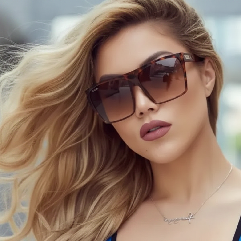 Sachi Leopard | Back in Stock Envy Sunglasses