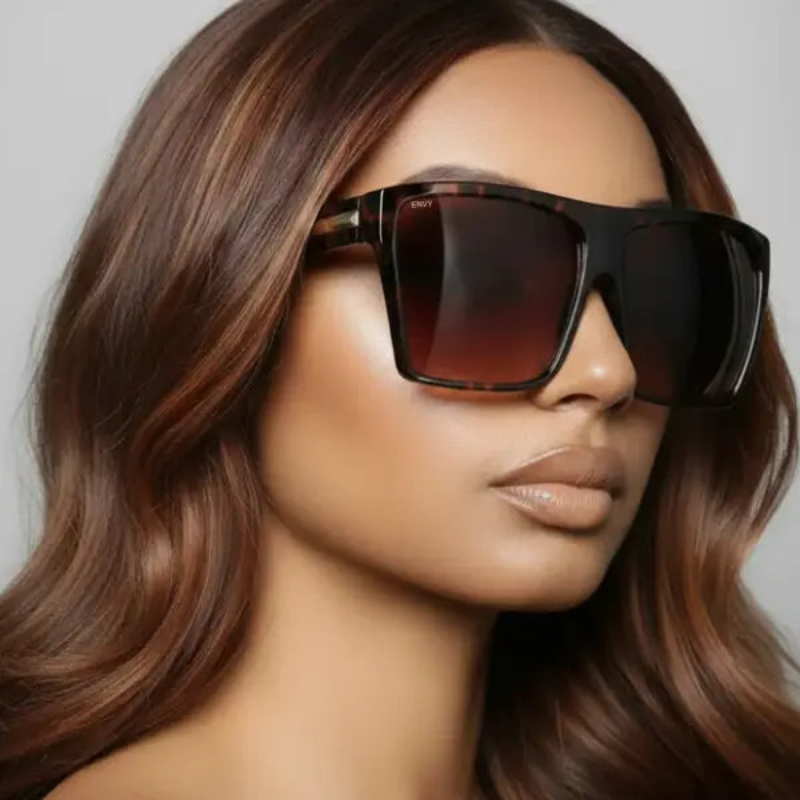 Sachi Leopard | Back in Stock Envy Sunglasses