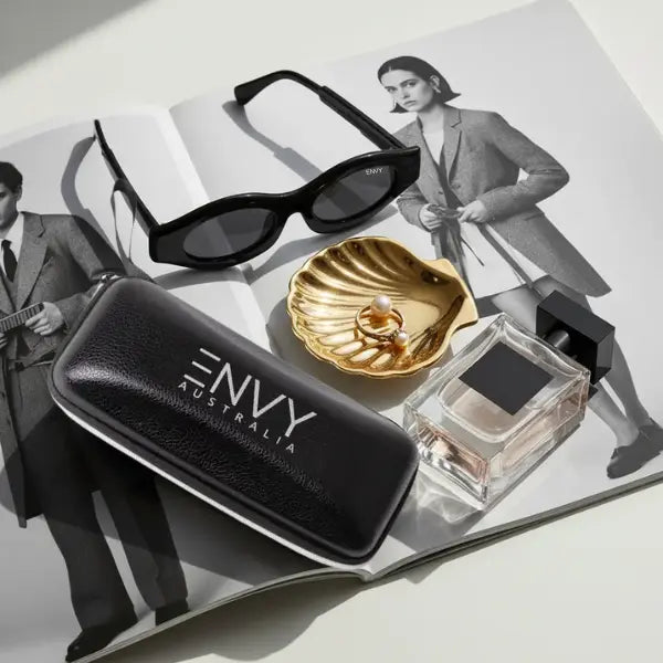 Sculpted Siren Envy Sunglasses