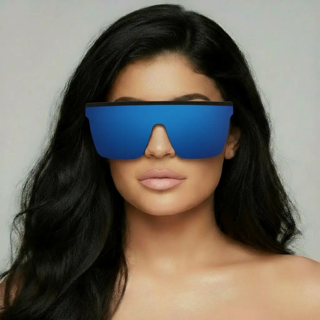 Selena Deluxe Blue Envy Sunglasses