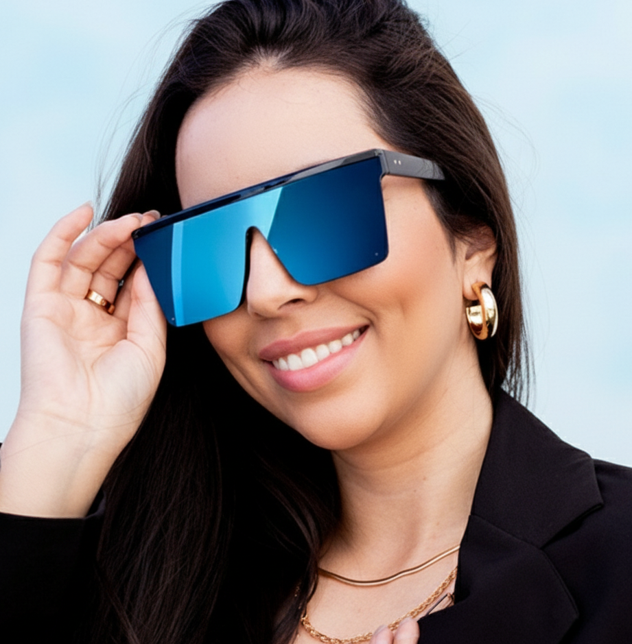 Selena Deluxe Blue Urban Street Shades