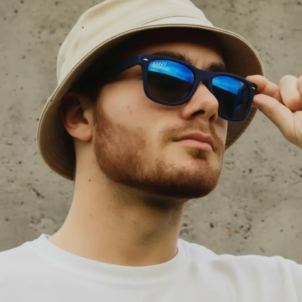 Trader Blue Polarized Envy Sunglasses