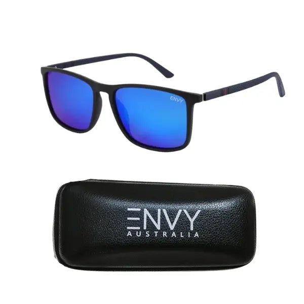 Trader Blue Polarized Envy Sunglasses