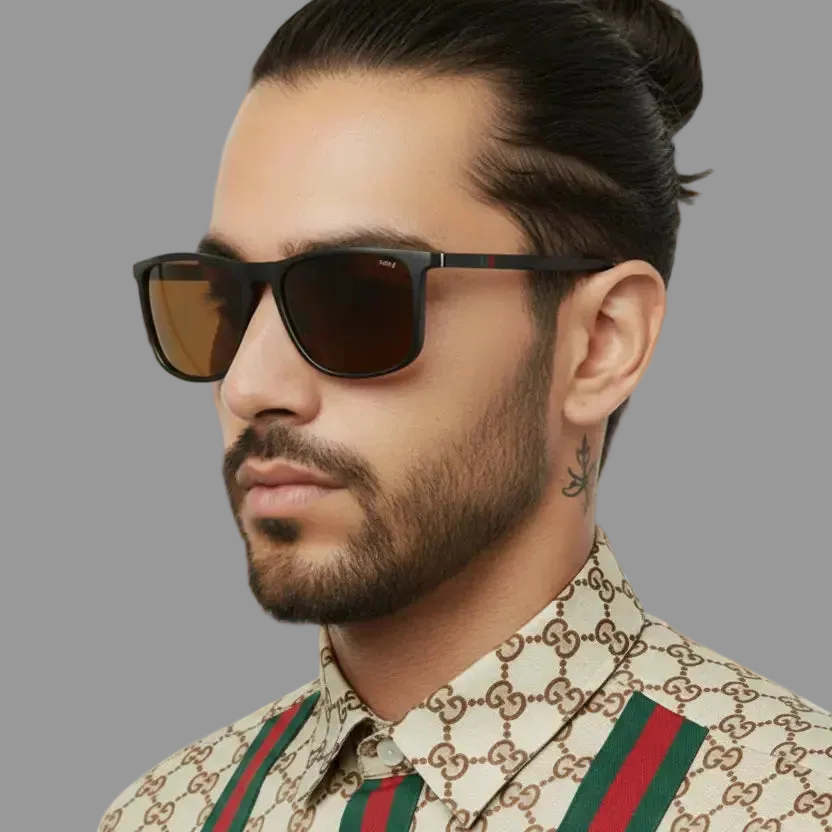 Trader Brown | Polarised Envy Sunglasses