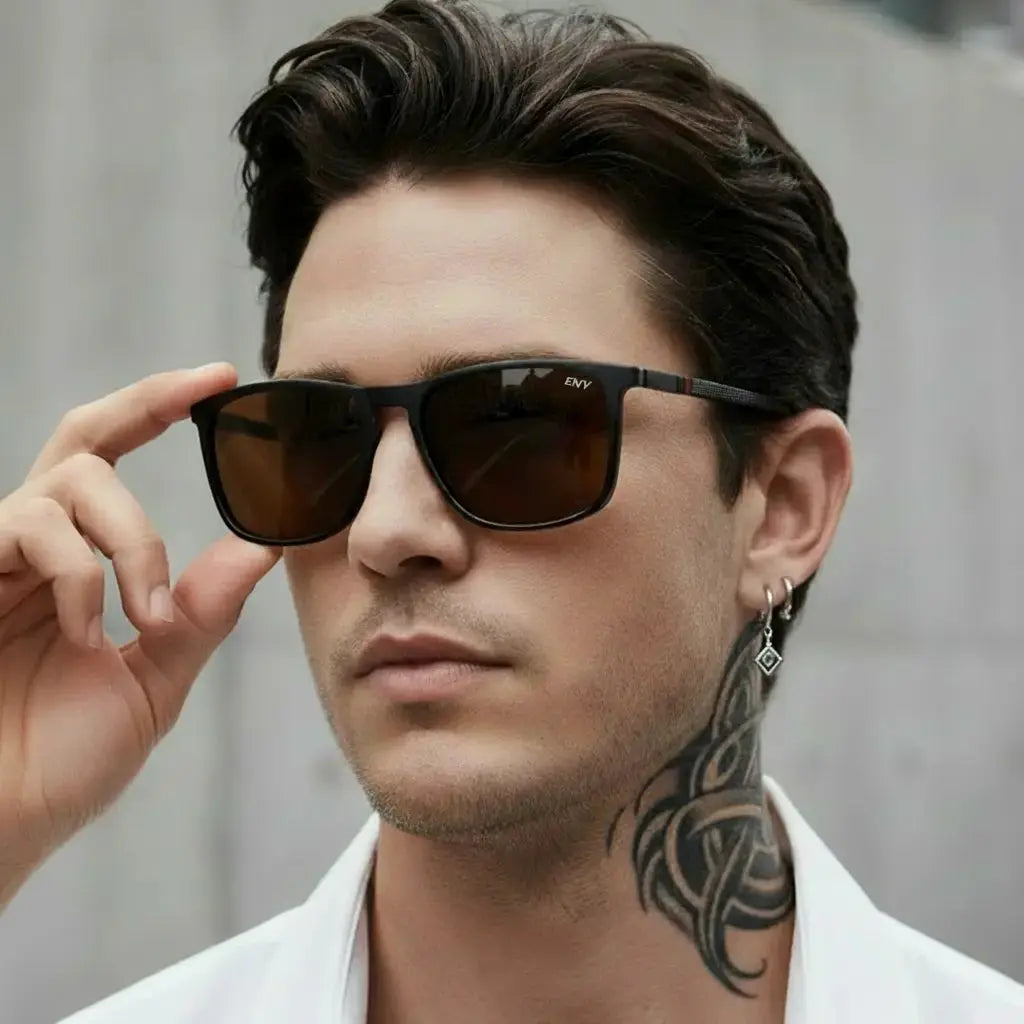 Trader Brown | Polarised Envy Sunglasses