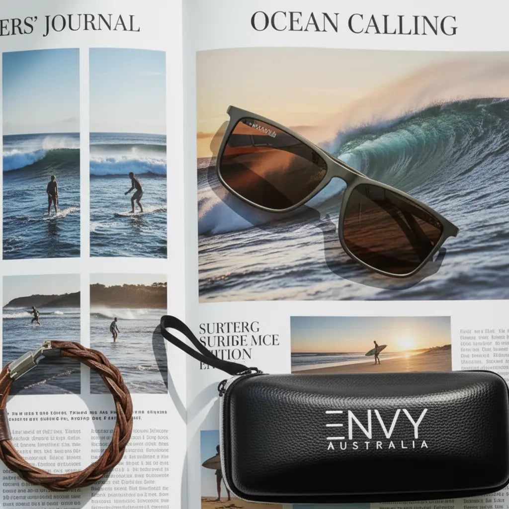 Trader Brown | Polarised Envy Sunglasses