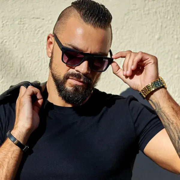 Trader Polarized Black Envy Sunglasses