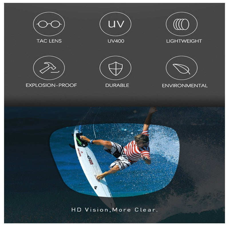 Trader Blue Polarized