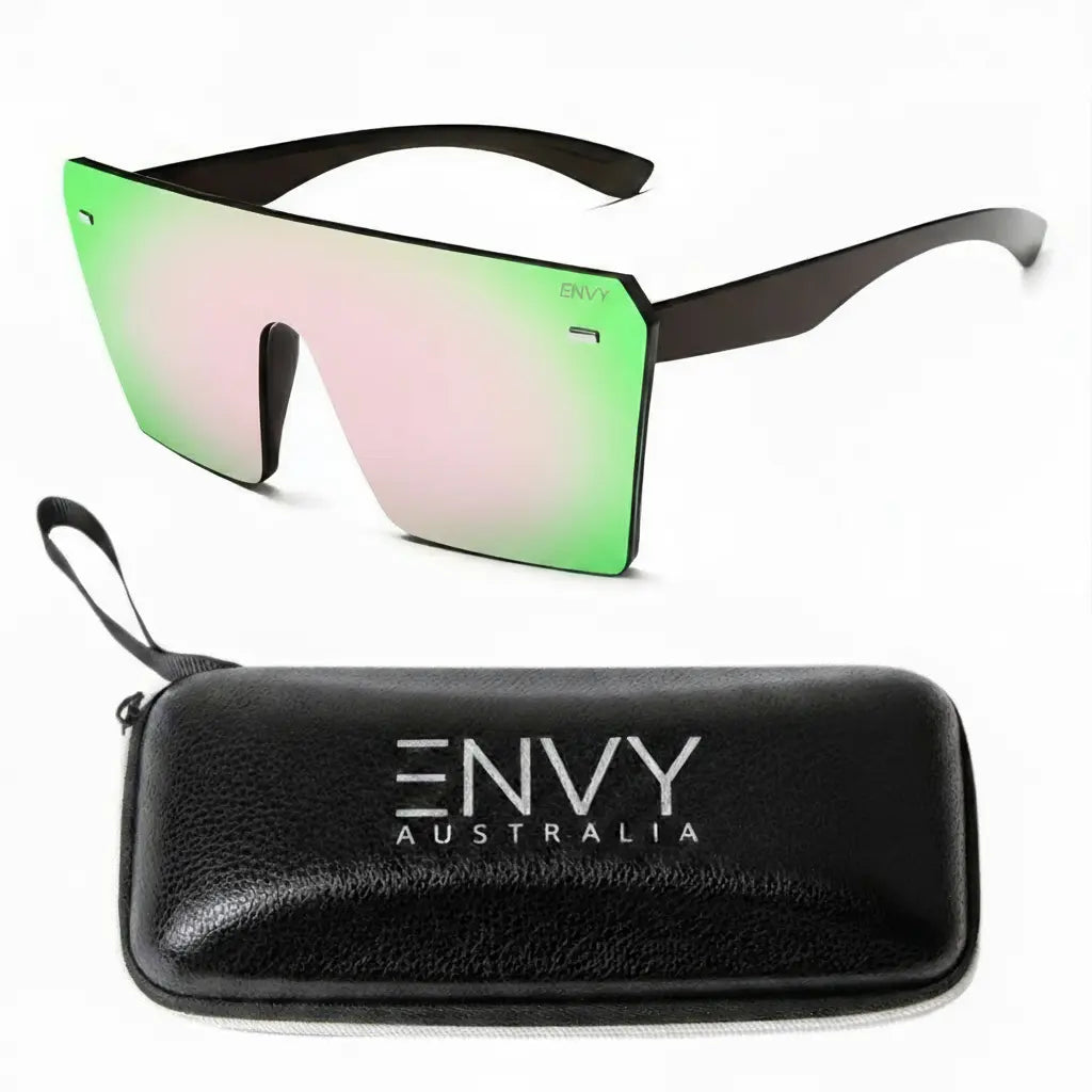Wanderlust Rainbow Envy Sunglasses