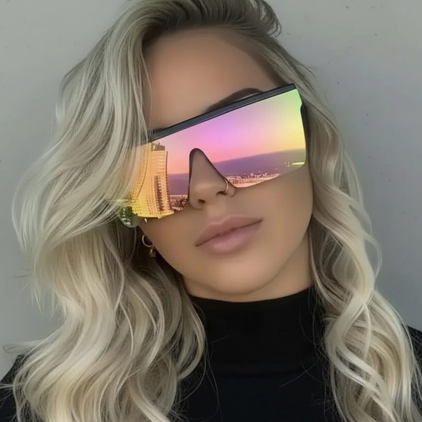 Wanderlust Two Tone Envy Sunglasses