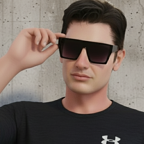 Jett Black Envy Sunglasses