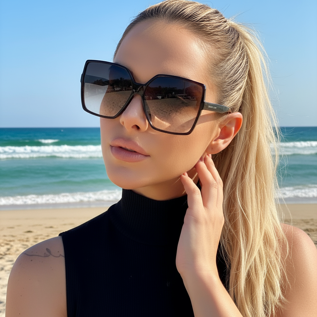 Fashionista Black Envy Sunglasses