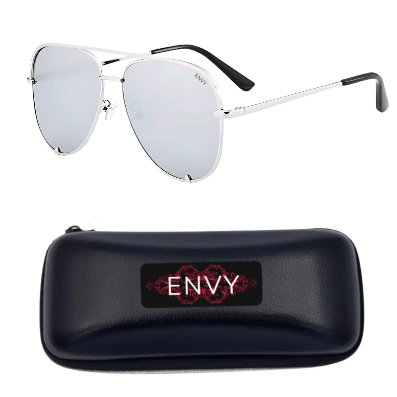 Iconic Silver Envy Sunglasses