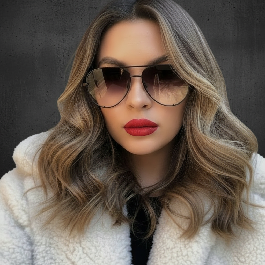Ombre Pilot Black Urban Street Shades