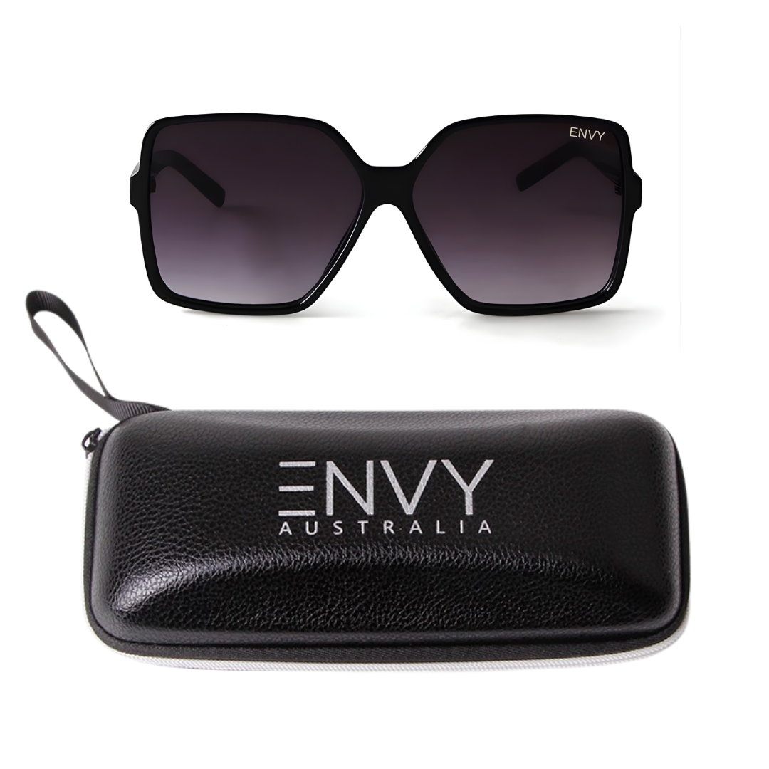 Fashionista Black Envy Sunglasses