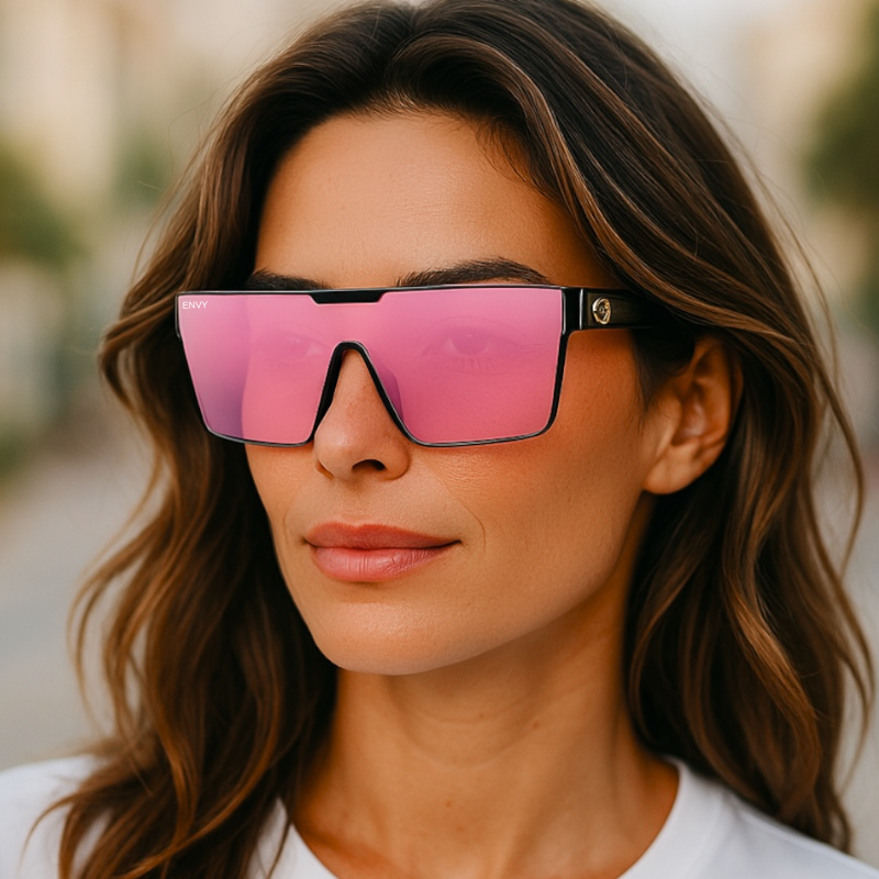 Eclipse Polarised | Pink Envy Sunglasses