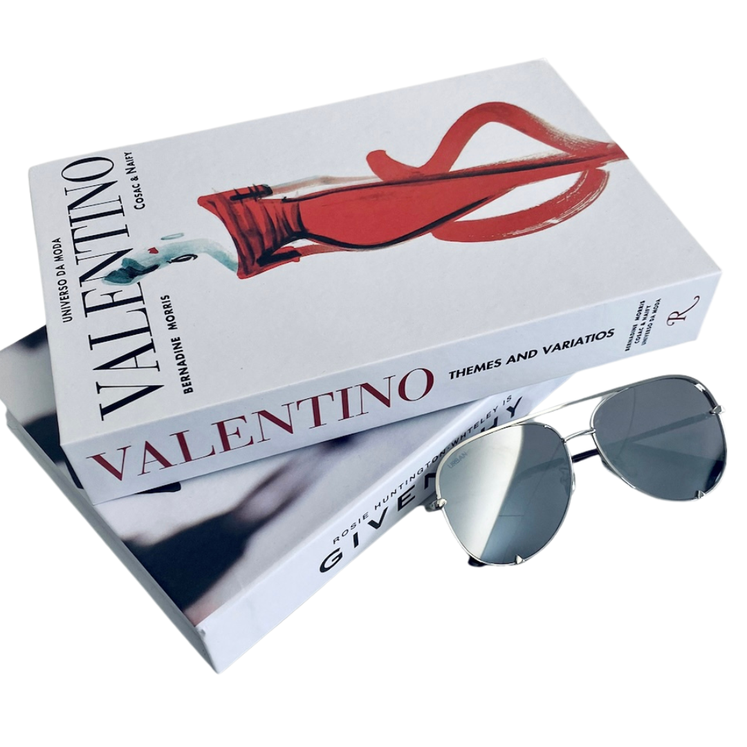 Mirror Shine Silver Envy Sunglasses