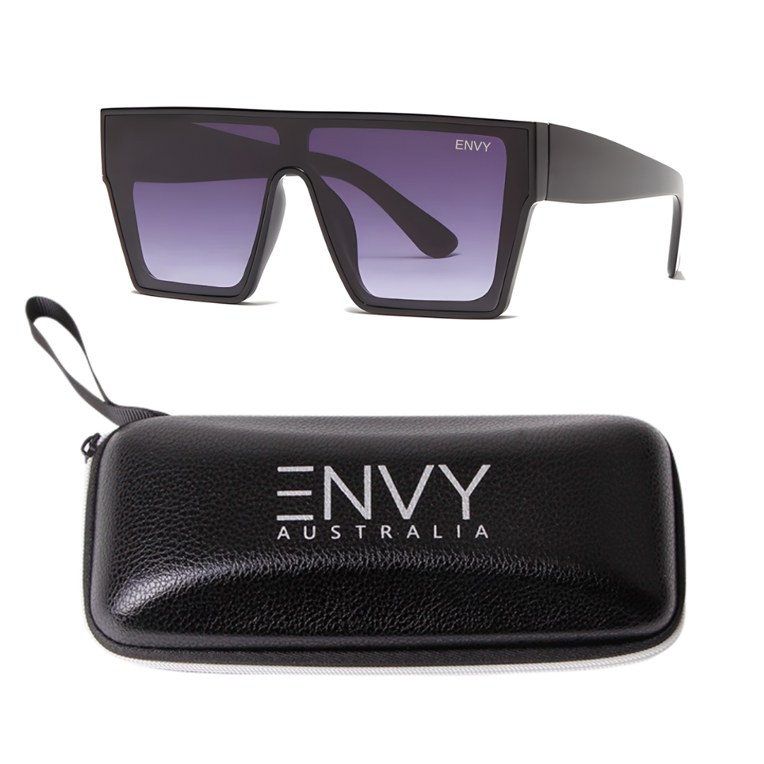 Jett Black | Back in Stock Envy Sunglasses