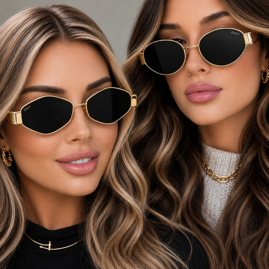 2PC Gigi Luxe & City Pulse Shades Envy Sunglasses